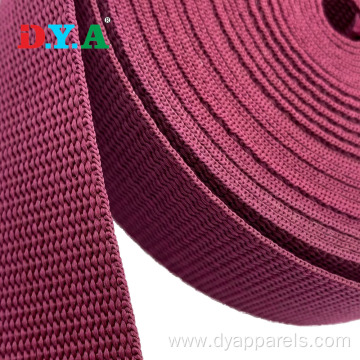 High Tenacity Polyester Webbing Strap 30mm for Bags